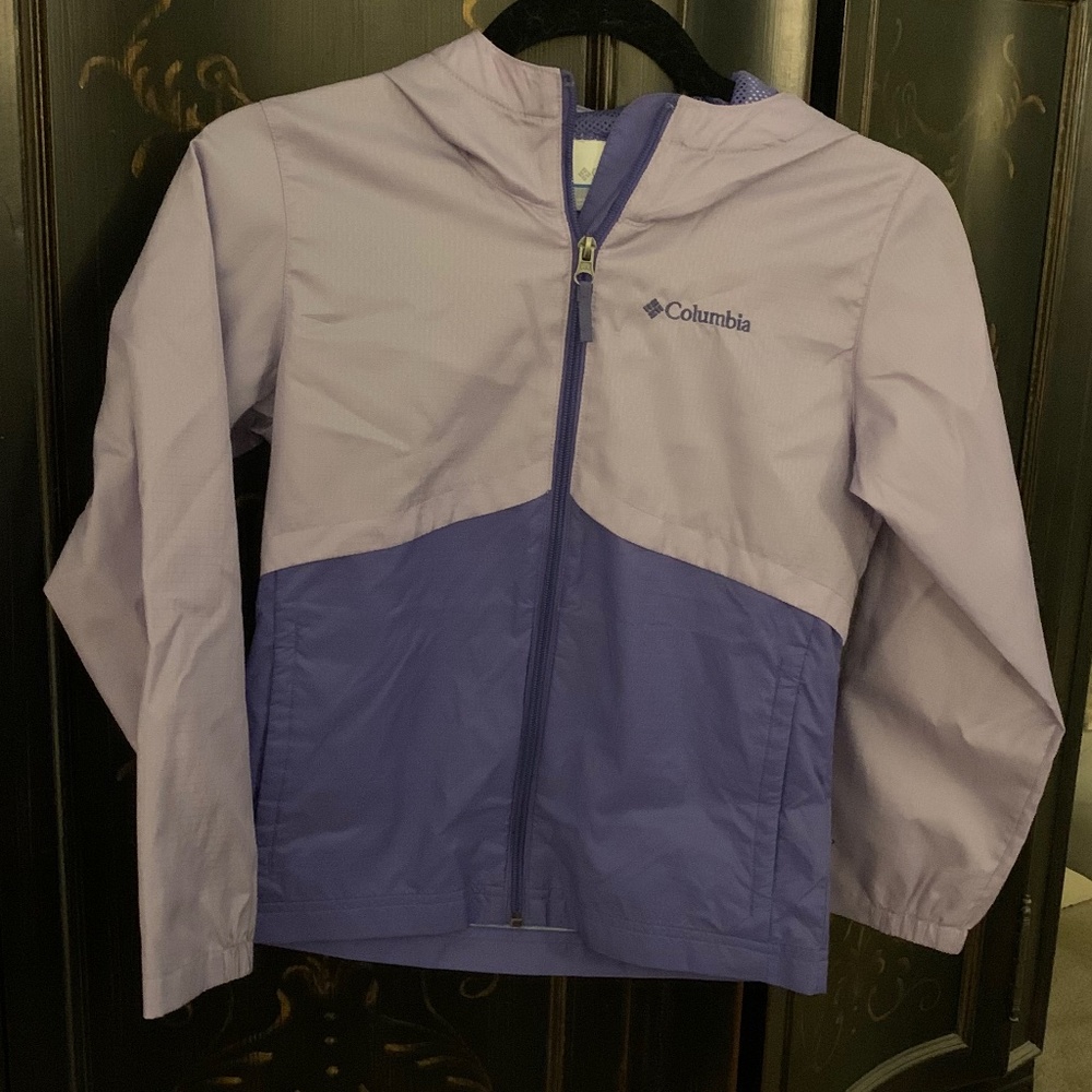 Columbia Girls Jacket Size Small (7/8)